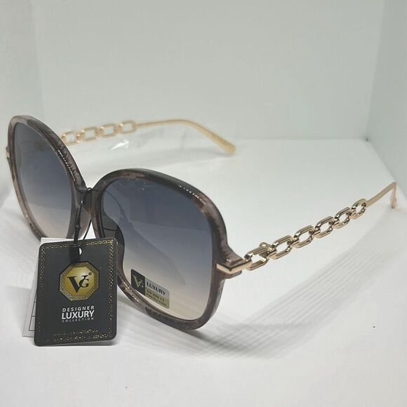 VG Chain Sunglasses - Picture 1 of 3